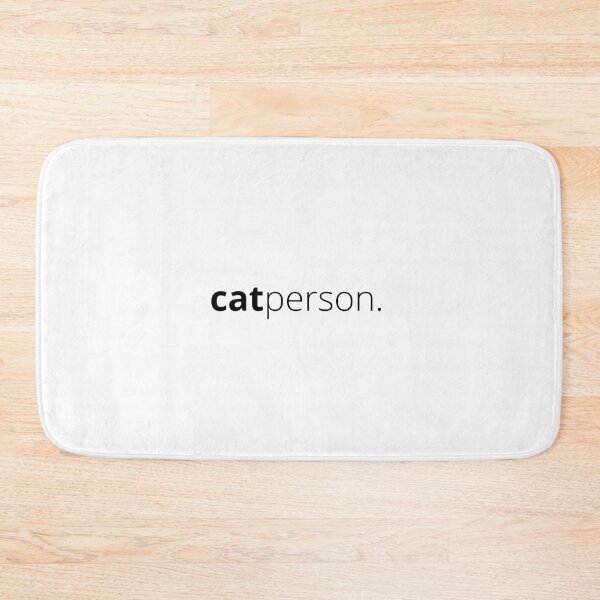 Item preview, Catperson. designed and sold by WhatTeeFox.