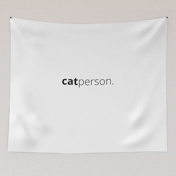 Item preview, Catperson. designed and sold by WhatTeeFox.