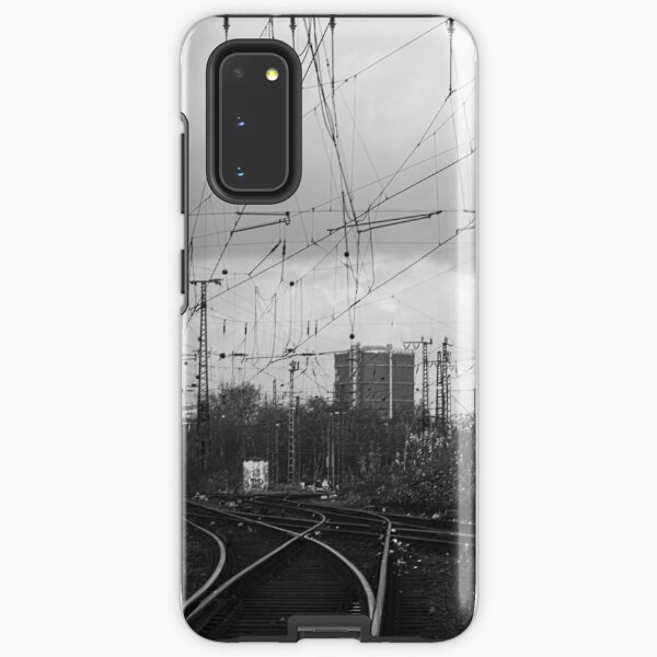 The Bick On Oberhausen With Gasometer And Centro Case Skin For Samsung Galaxy By Oberhausen Redbubble