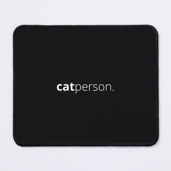 Item preview, Catperson. designed and sold by WhatTeeFox.