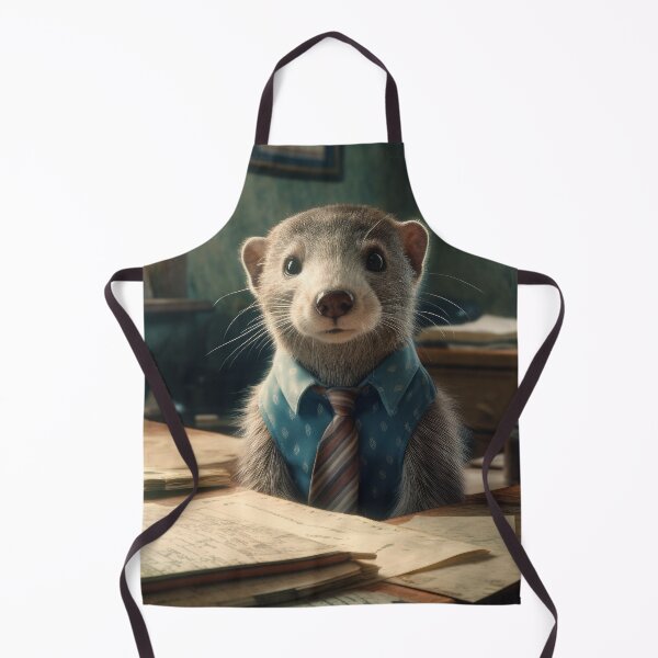 Artikelvorschau, Süßer Office Worker Otter entworfen und verkauft von SmileCatalysts.