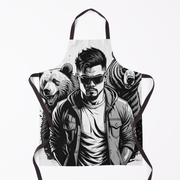Item preview, Dont Poke Bears Cool Basketball Artwork Funny designed and sold by Michael Voyler.