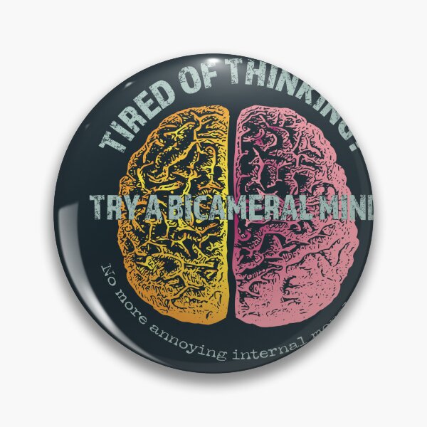 Item preview, Bicameral Mind designed and sold by Neadski.