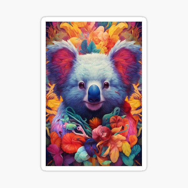 Koala Bear Digital Art by Ian Mitchell - Pixels