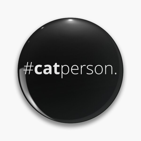 Item preview, #Catperson designed and sold by WhatTeeFox.