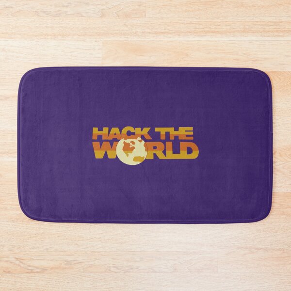 Item preview, Hack the world designed and sold by anitasafonova.