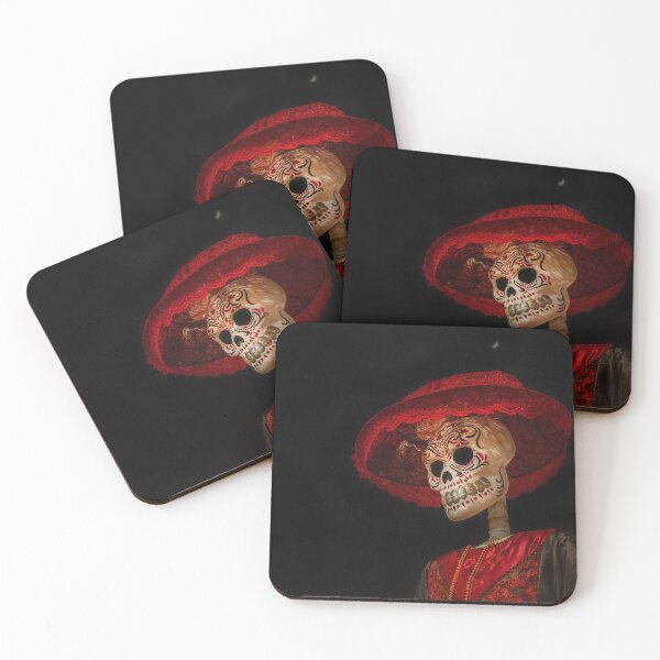 Item preview, Mexican Caterina at Night designed and sold by Geraldine Holly.