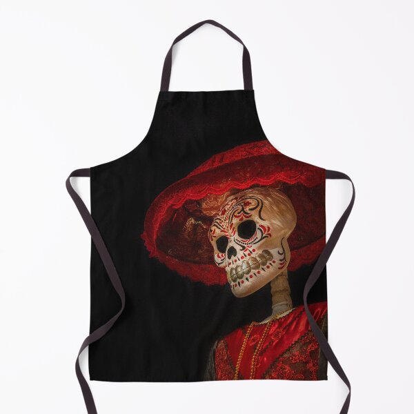 Item preview, Mexican Caterina at Night designed and sold by Geraldine Holly.