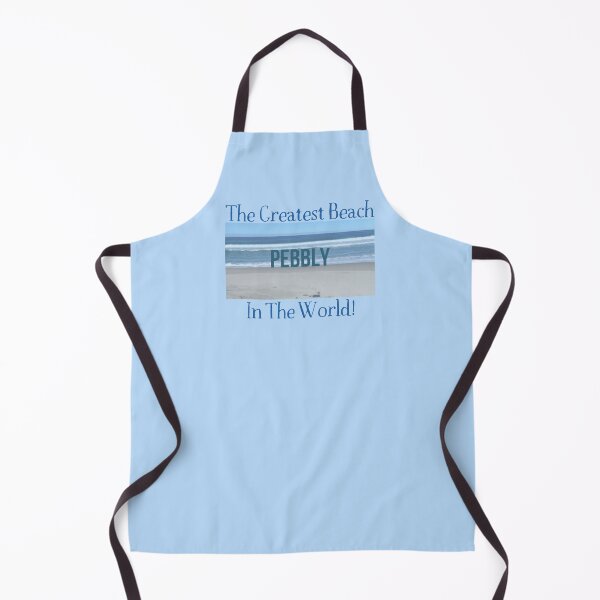 Item preview, Pebbly The Greatest Beach In The World designed and sold by Little-Bit-Xtra.