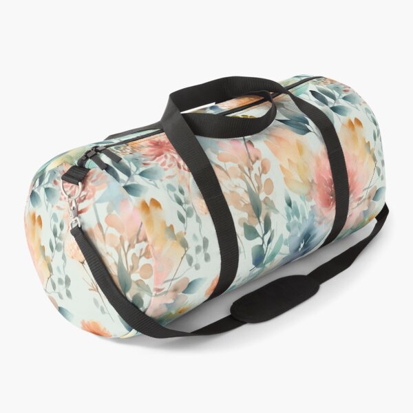 Item preview, Romantic Watercolor Floral Pattern designed and sold by DigitalArtMary.