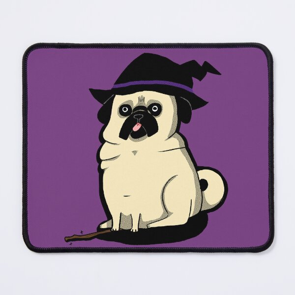 Item preview, Pug Wizard designed and sold by Jessica Bane.