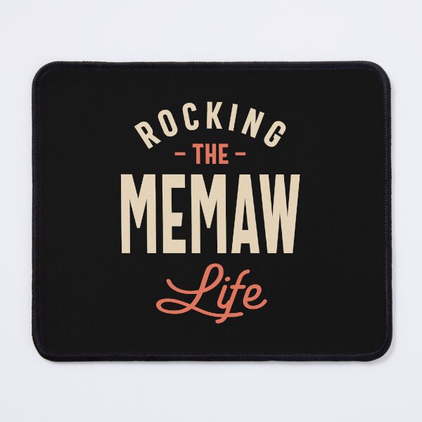 Item preview, Rocking the Memaw Life - Design for Moms and Grandmas designed and sold by cidolopez.