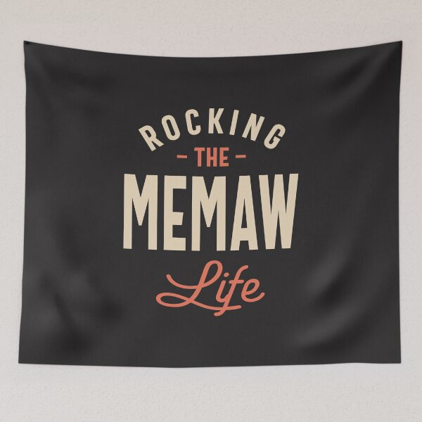 Item preview, Rocking the Memaw Life - Design for Moms and Grandmas designed and sold by cidolopez.