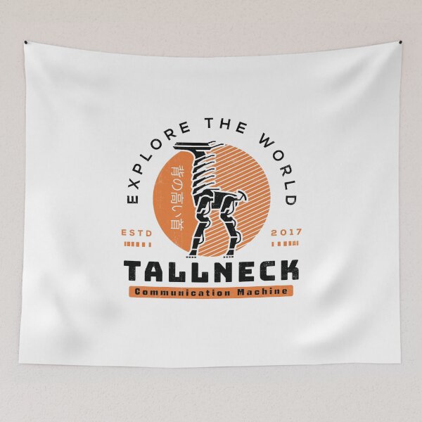 Item preview, Tallneck Crest designed and sold by Lagelantee.