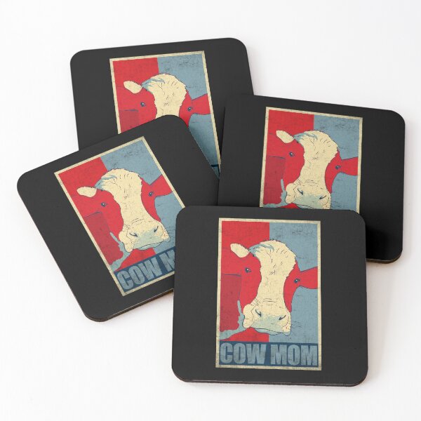 Item preview, Vintage Cow Mom designed and sold by Africanob.