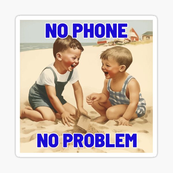 Artikel-Vorschau von Keine Telefonzone für Kinder, designt und verkauft von CyberYogi.