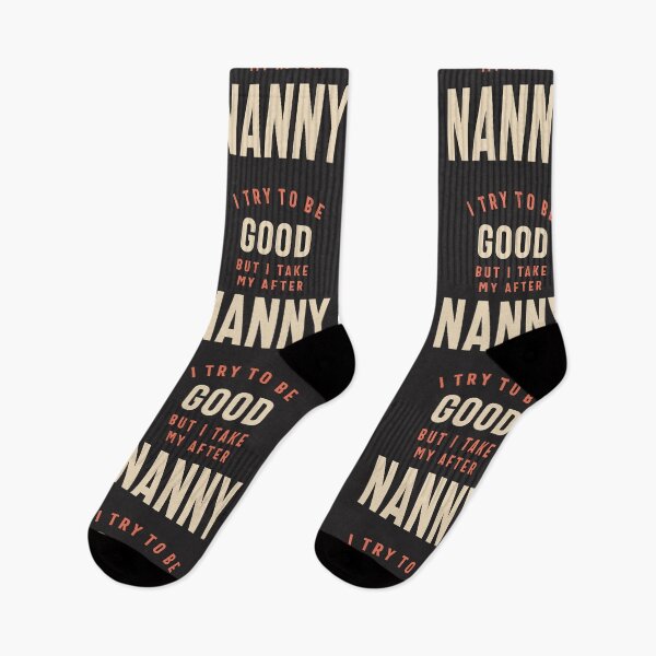 Item preview, After Nanny's Influence - Design for Moms and Grandmas designed and sold by cidolopez.