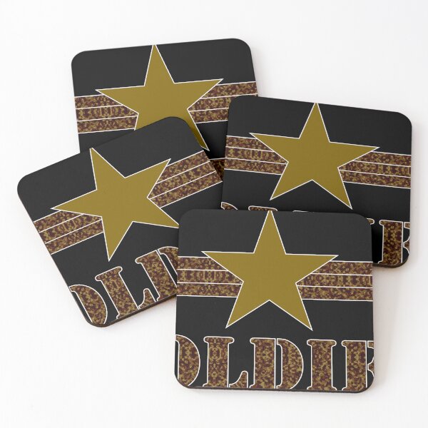 Item preview, SOLDIER Camouflage Brown Star designed and sold by Beniamin086.