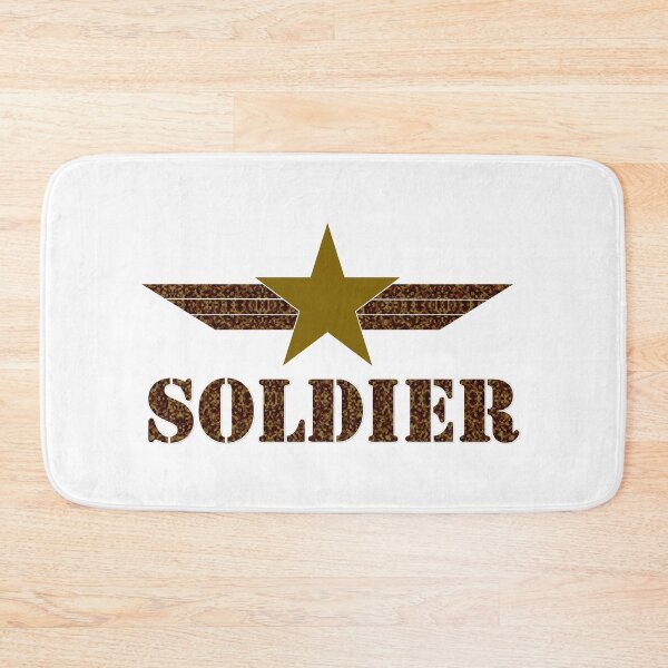 Artikelvorschau, SOLDIER Camouflage Brown Star entworfen und verkauft von Beniamin086.