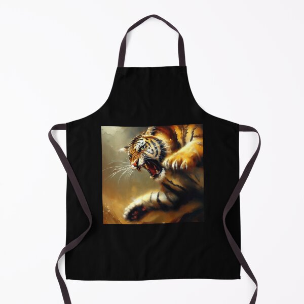 Item preview, Tiger (12) Wild Cat designed and sold by CrankyOldDude.