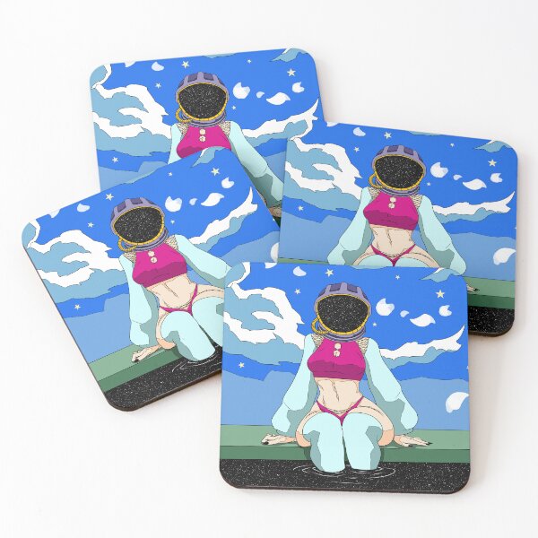 Item preview, Astronaut Girl designed and sold by PinkyMooon.