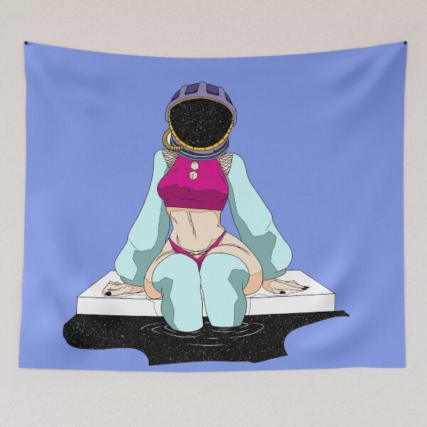 Item preview, Astronaut Girl designed and sold by PinkyMooon.