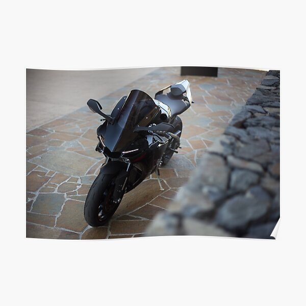 Yamaha R1 Poster