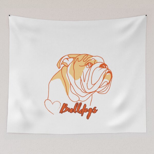 Item preview, Bulldogs designed and sold by IckeDesing.
