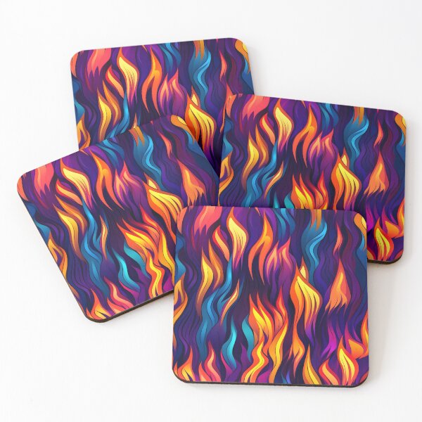 Item preview, Colored Flames designed and sold by LegalGato.