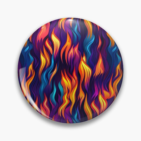 Item preview, Colored Flames designed and sold by LegalGato.