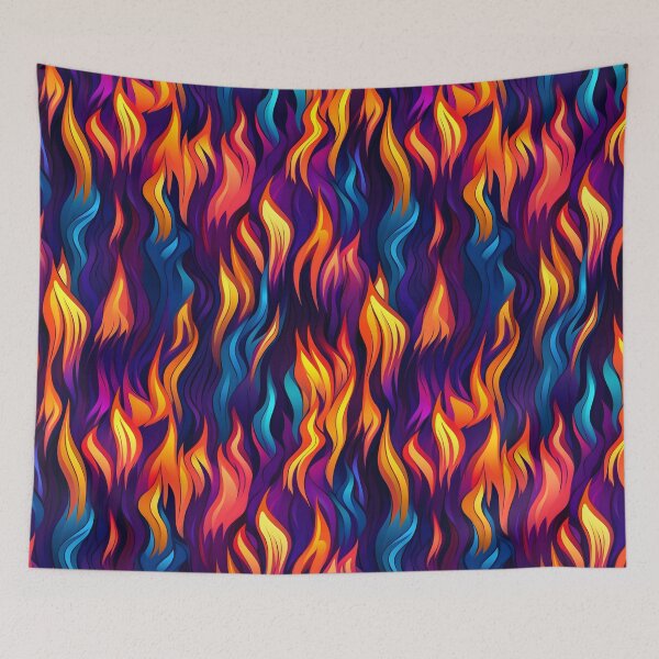 Item preview, Colored Flames designed and sold by LegalGato.