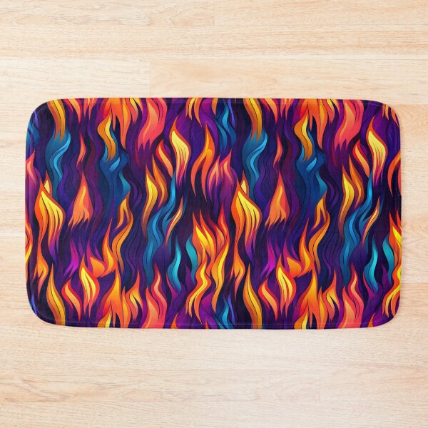 Item preview, Colored Flames designed and sold by LegalGato.