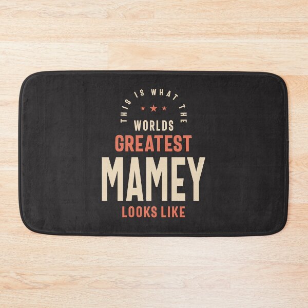 Item preview, World's Greatest Mamey - Design for Moms and Grandmas designed and sold by cidolopez.