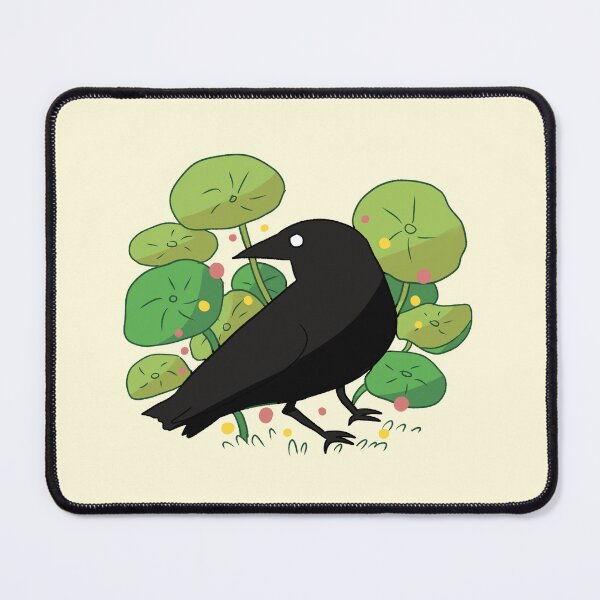 Item preview, Crow and plants  designed and sold by Mayarart.