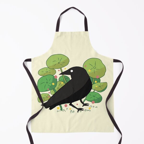 Item preview, Crow and plants designed and sold by Mayarart.