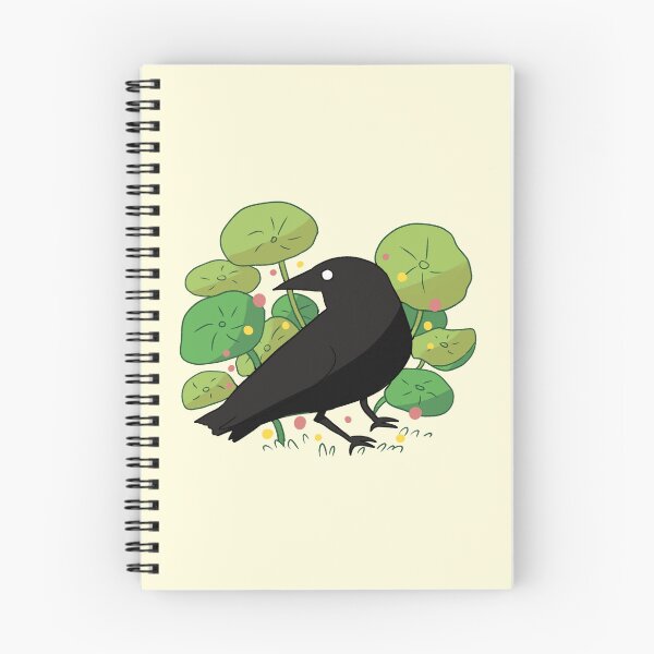 Item preview, Crow and plants  designed and sold by Mayarart.