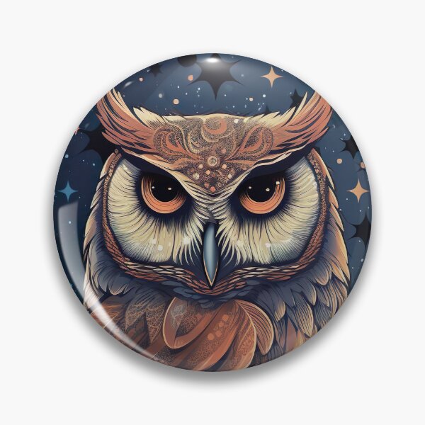 Item preview, Magical Night Owl designed and sold by TheThreePixels.