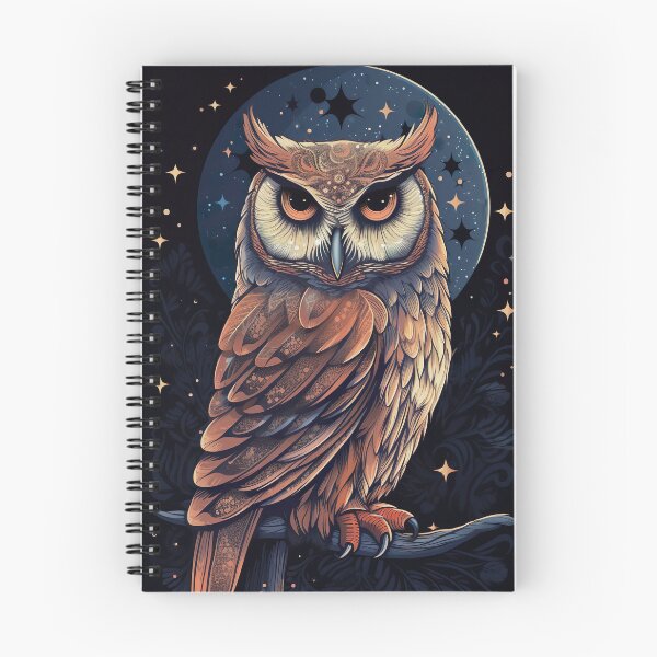 Item preview, Magical Night Owl designed and sold by TheThreePixels.