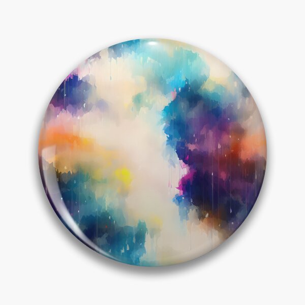 Item preview, Color Rain Tiled Smear Abstract designed and sold by Infinitelypink.