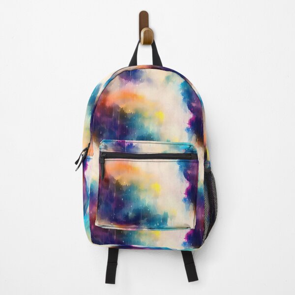 Item preview, Color Rain Tiled Smear Abstract designed and sold by Infinitelypink.