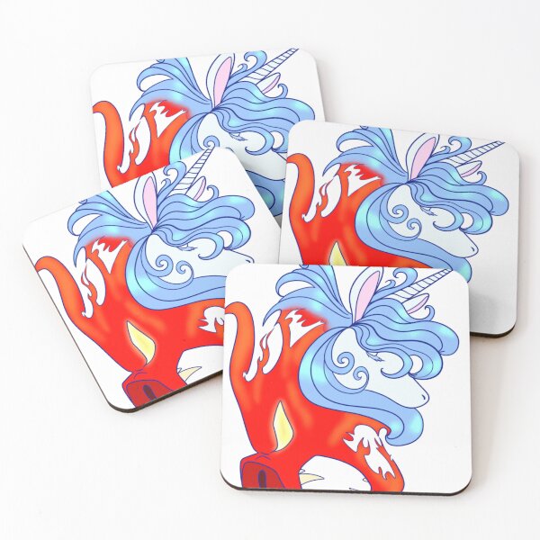 Item preview, The Last Unicorn: The Lady and The Bull designed and sold by AionK.
