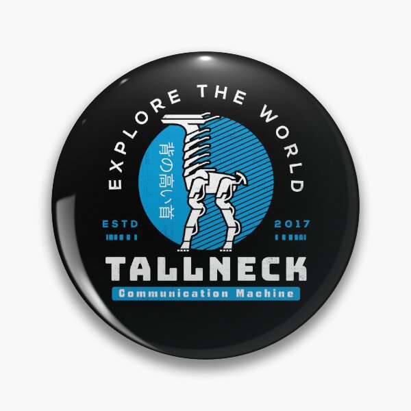 Item preview, Tallneck Emblem designed and sold by Lagelantee.