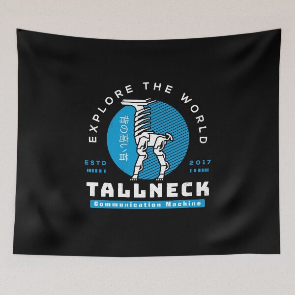 Item preview, Tallneck Emblem designed and sold by Lagelantee.