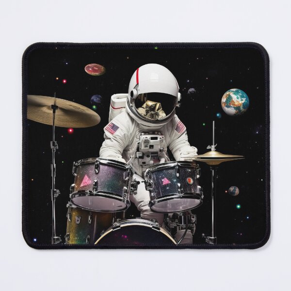 Item preview, Drums Astronaut Buddy - Apollo 11 Mission - Nasa designed and sold by Pixelboys.