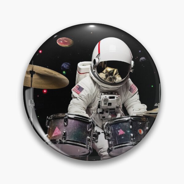 Aperçu de l'œuvre Batterie Astronaut Buddy - Mission Apollo 11 - Nasa créée et vendue par Pixelboys.