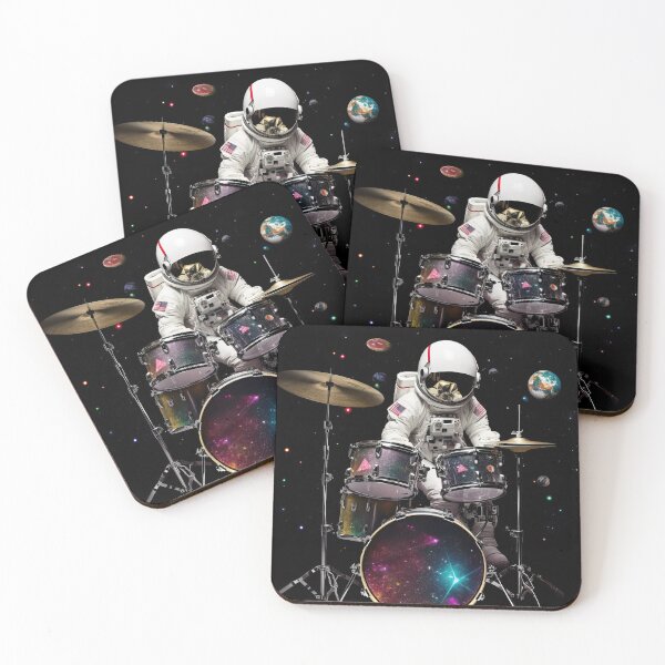 Item preview, Drums Astronaut Buddy - Apollo 11 Mission - Nasa designed and sold by Pixelboys.