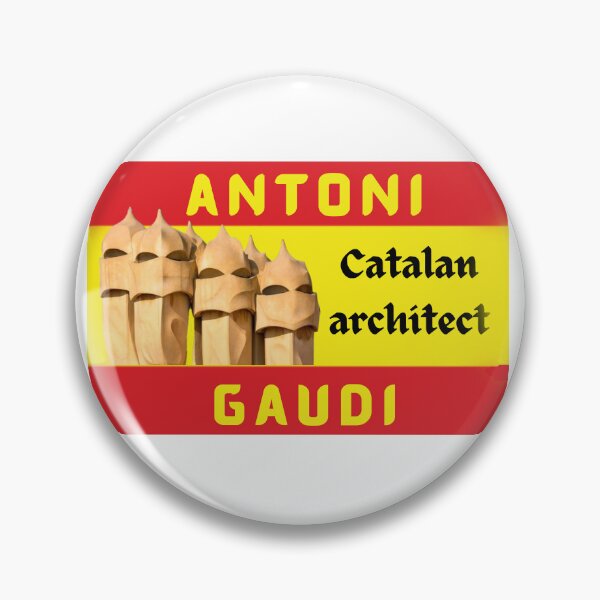 Item preview, Catalan architect Antoni Gaudi designed and sold by LindaLG.