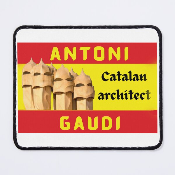 Item preview, Catalan architect Antoni Gaudi designed and sold by LindaLG.