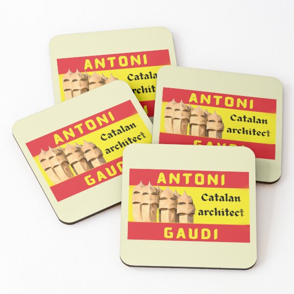 Item preview, Catalan architect Antoni Gaudi designed and sold by LindaLG.