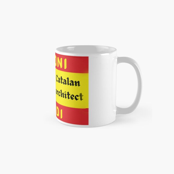 Taza Infusión Gaudí con filtro acero y platito : 6.99 euros